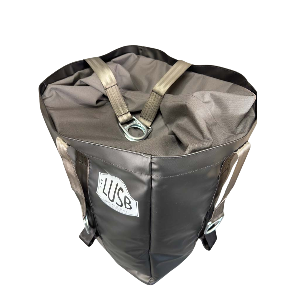 Last US Bag Professional 500 lb. Heavy-Duty Vinyl Lifting and Tool Bag from GME Supply